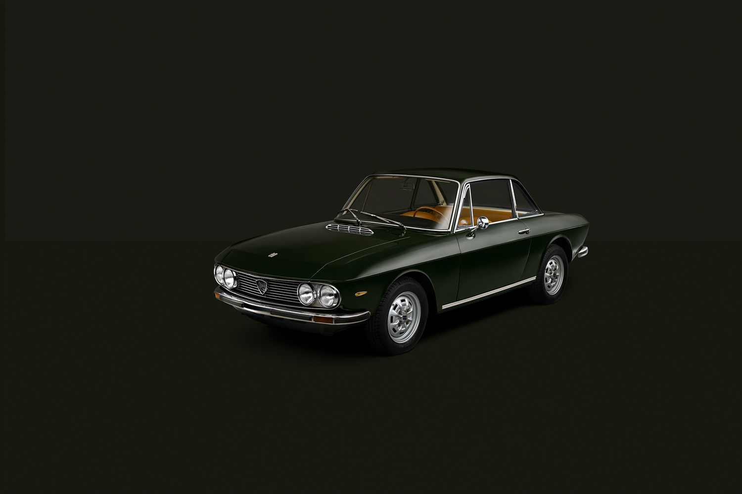 Approach_Retouch_London_Lancia_Fulvia_Tipo_818_Front
